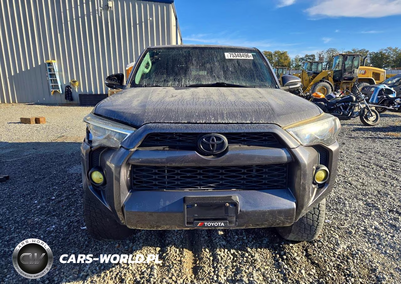 2015 Toyota 4Runner Sr5 Premium VIN:JTEBU5JR4F5237198 - 5