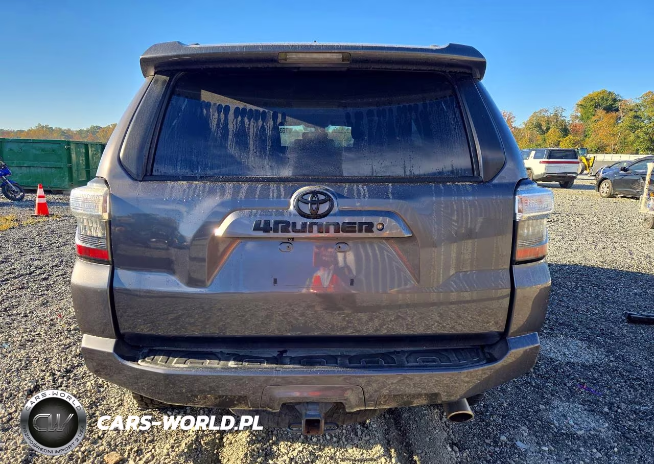 2015 Toyota 4Runner Sr5 Premium VIN:JTEBU5JR4F5237198 - 6