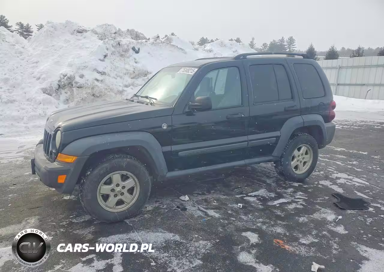 2007 Jeep Liberty Sport