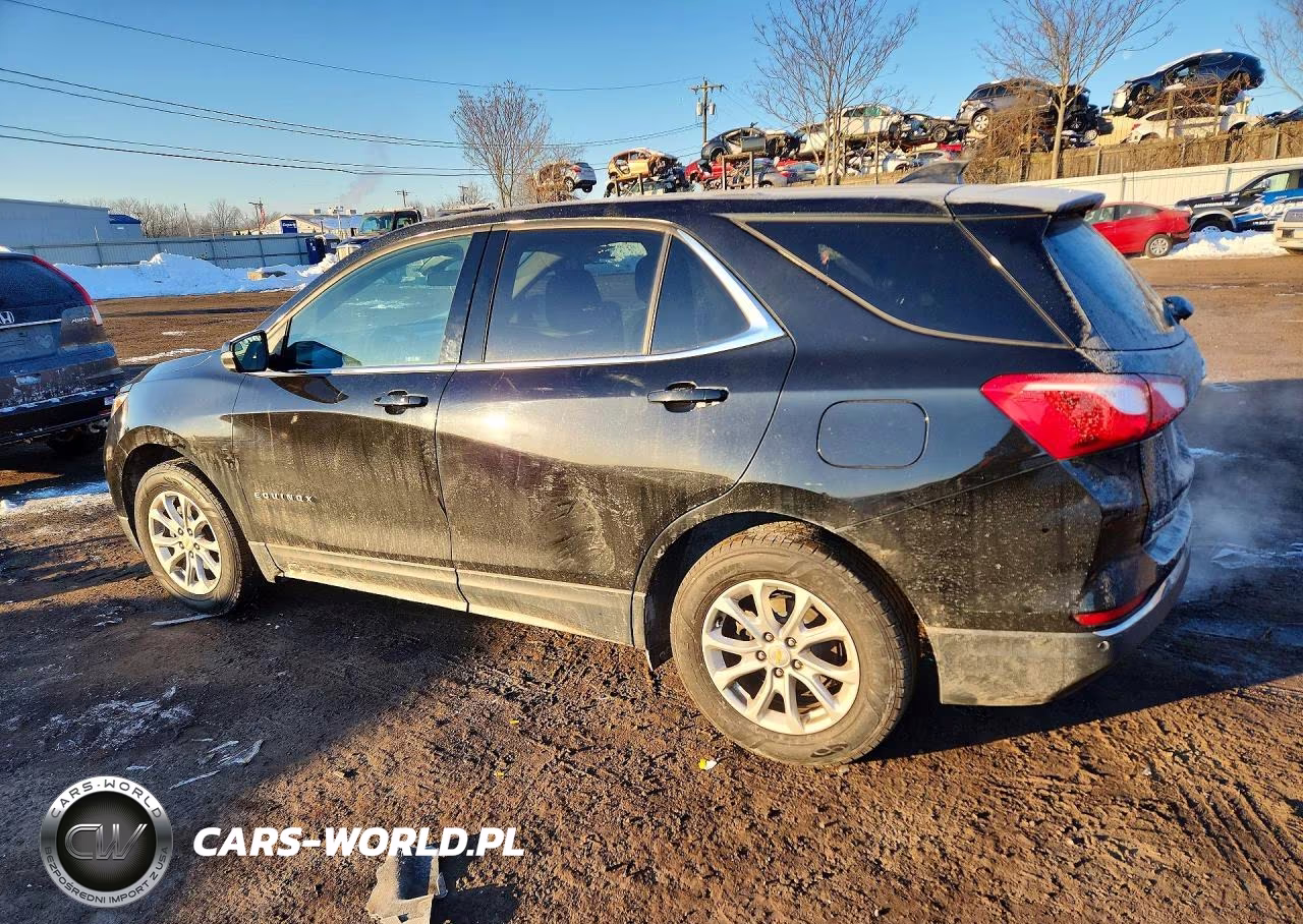 2019 Chevrolet Equinox Lt VIN:2GNAXTEV3K6258715 - 2