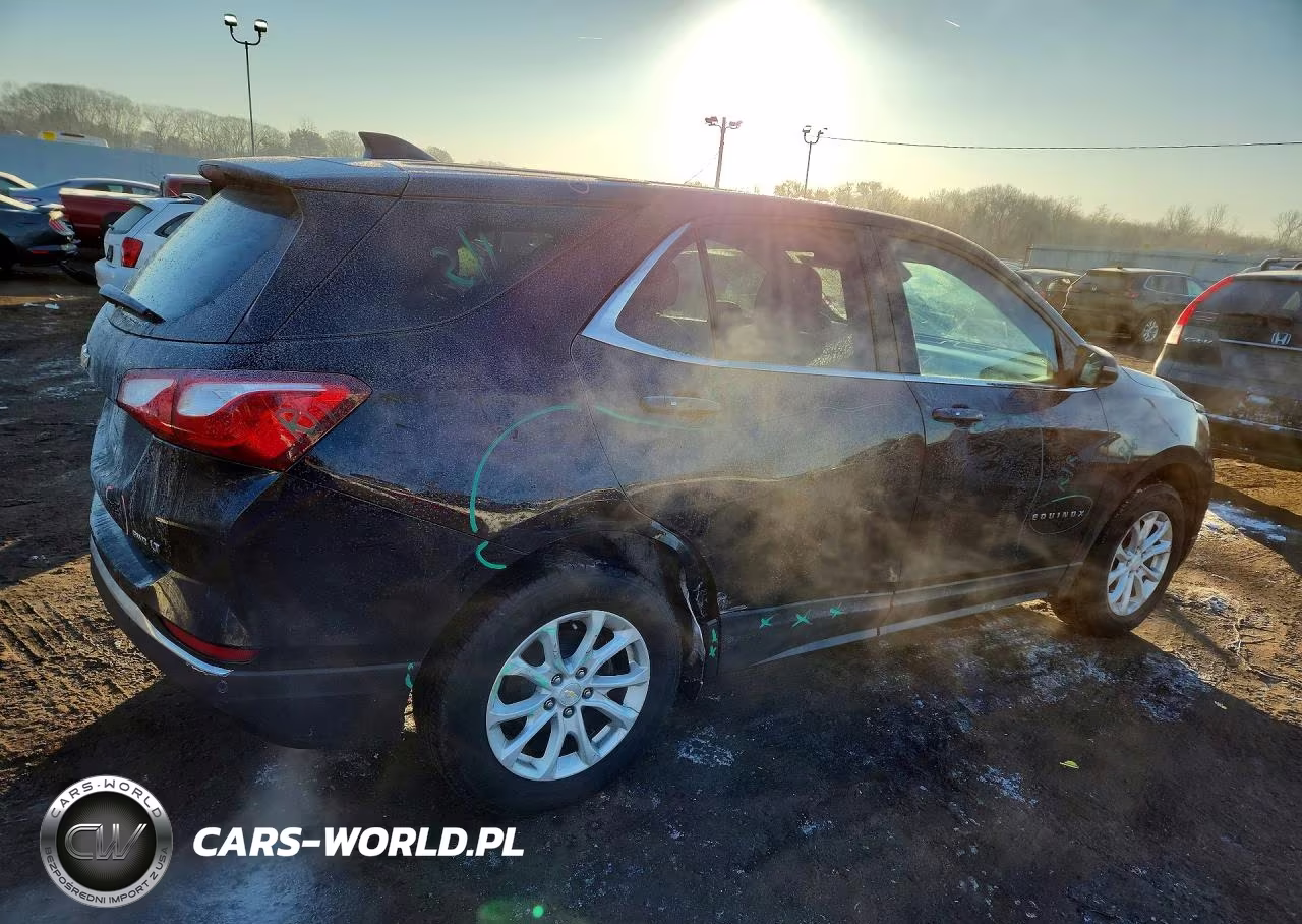 2019 Chevrolet Equinox Lt VIN:2GNAXTEV3K6258715 - 3
