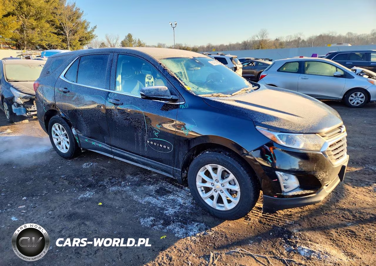 2019 Chevrolet Equinox Lt VIN:2GNAXTEV3K6258715 - 4
