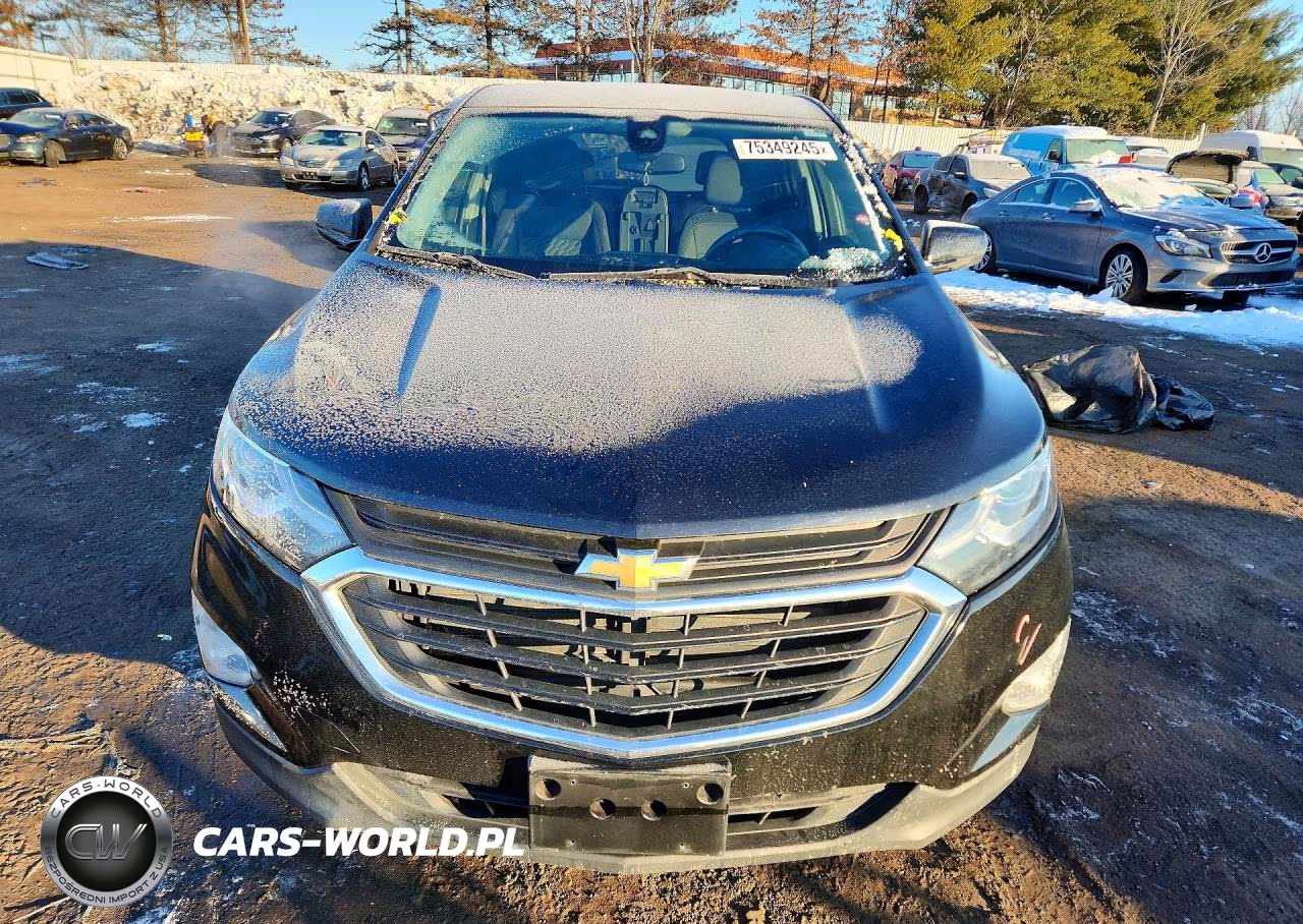 2019 Chevrolet Equinox Lt VIN:2GNAXTEV3K6258715 - 5