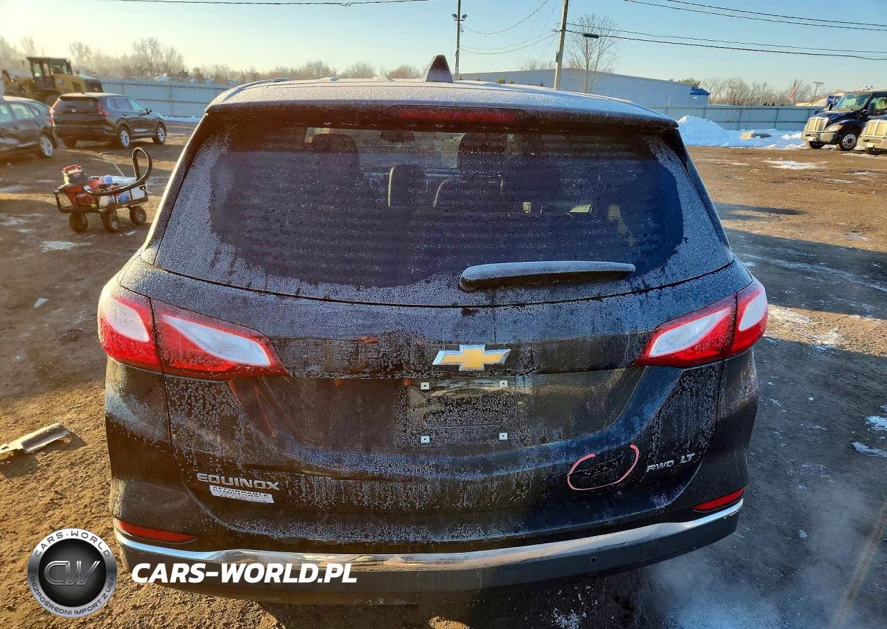 2019 Chevrolet Equinox Lt VIN:2GNAXTEV3K6258715 - 6