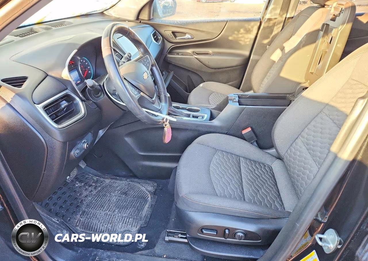 2019 Chevrolet Equinox Lt VIN:2GNAXTEV3K6258715 - 7
