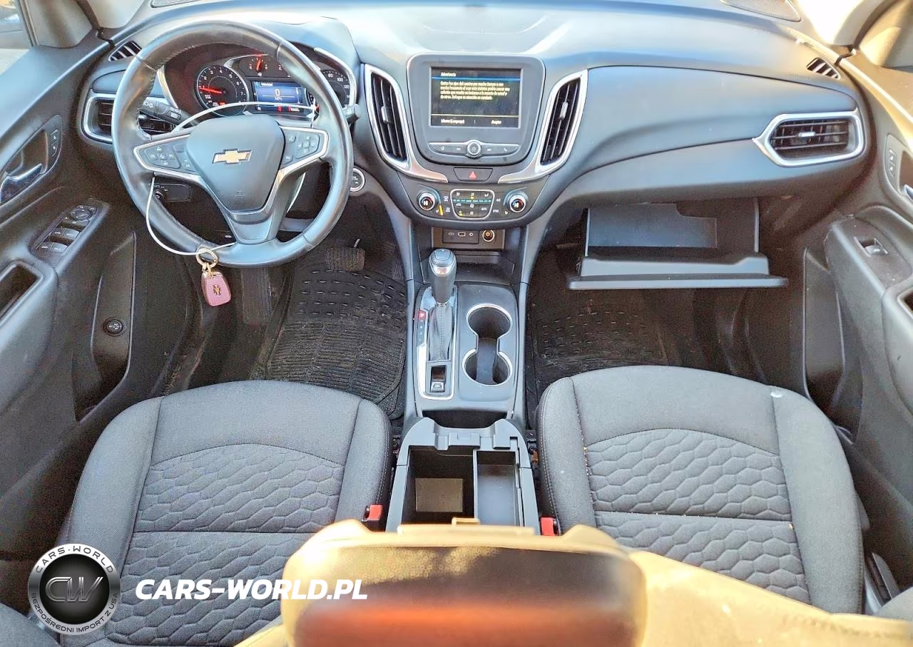2019 Chevrolet Equinox Lt VIN:2GNAXTEV3K6258715 - 8