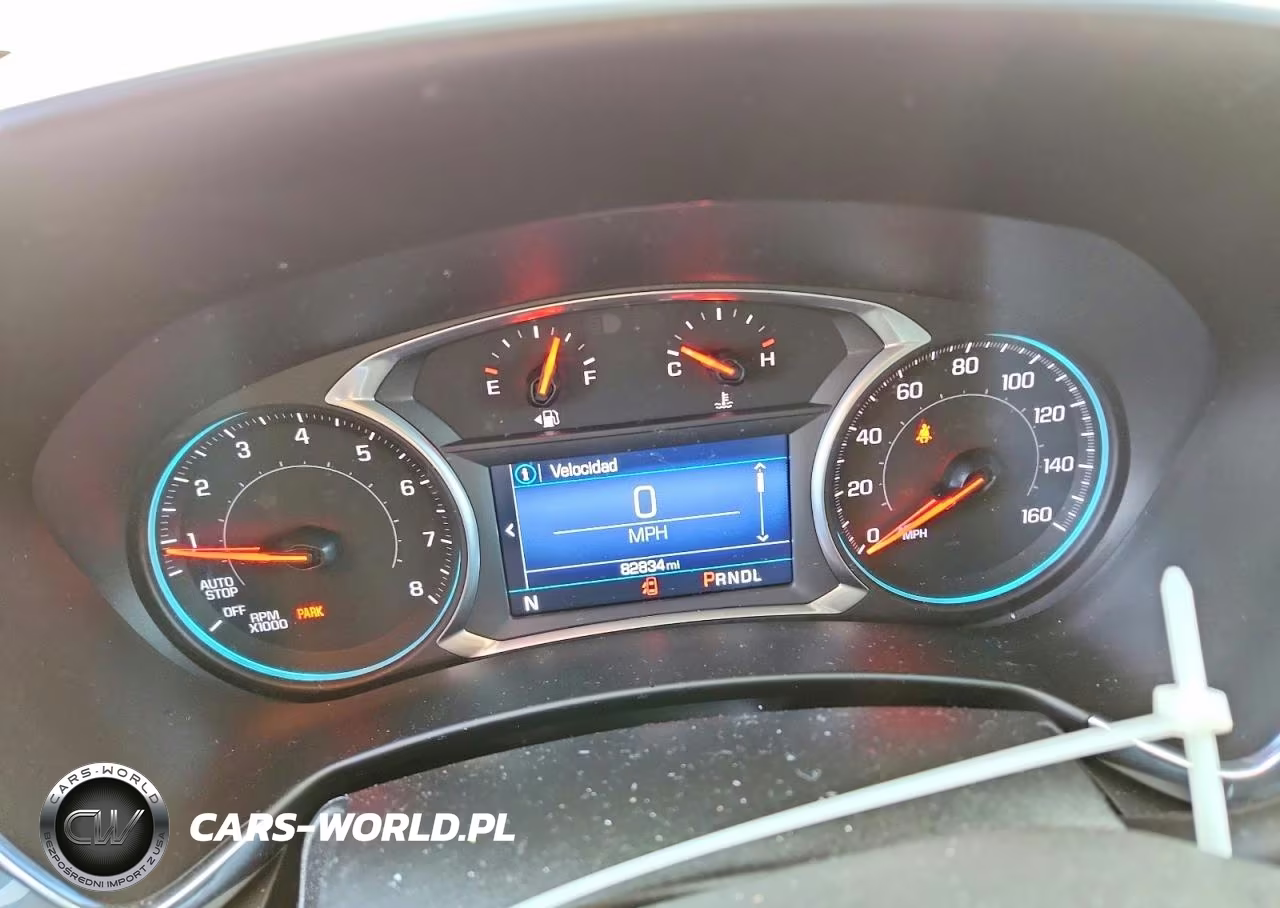 2019 Chevrolet Equinox Lt VIN:2GNAXTEV3K6258715 - 9