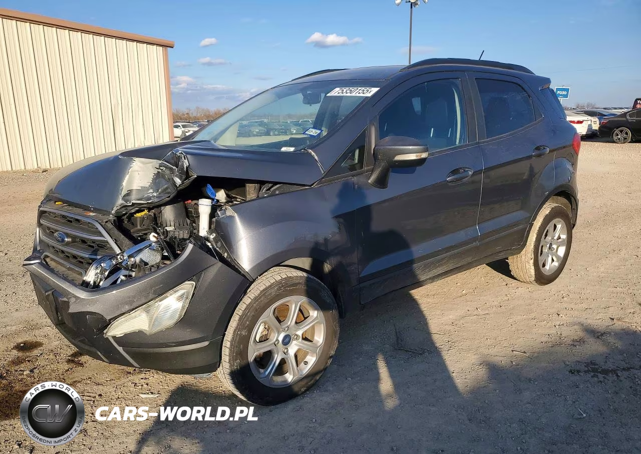 2020 Ford Ecosport Se