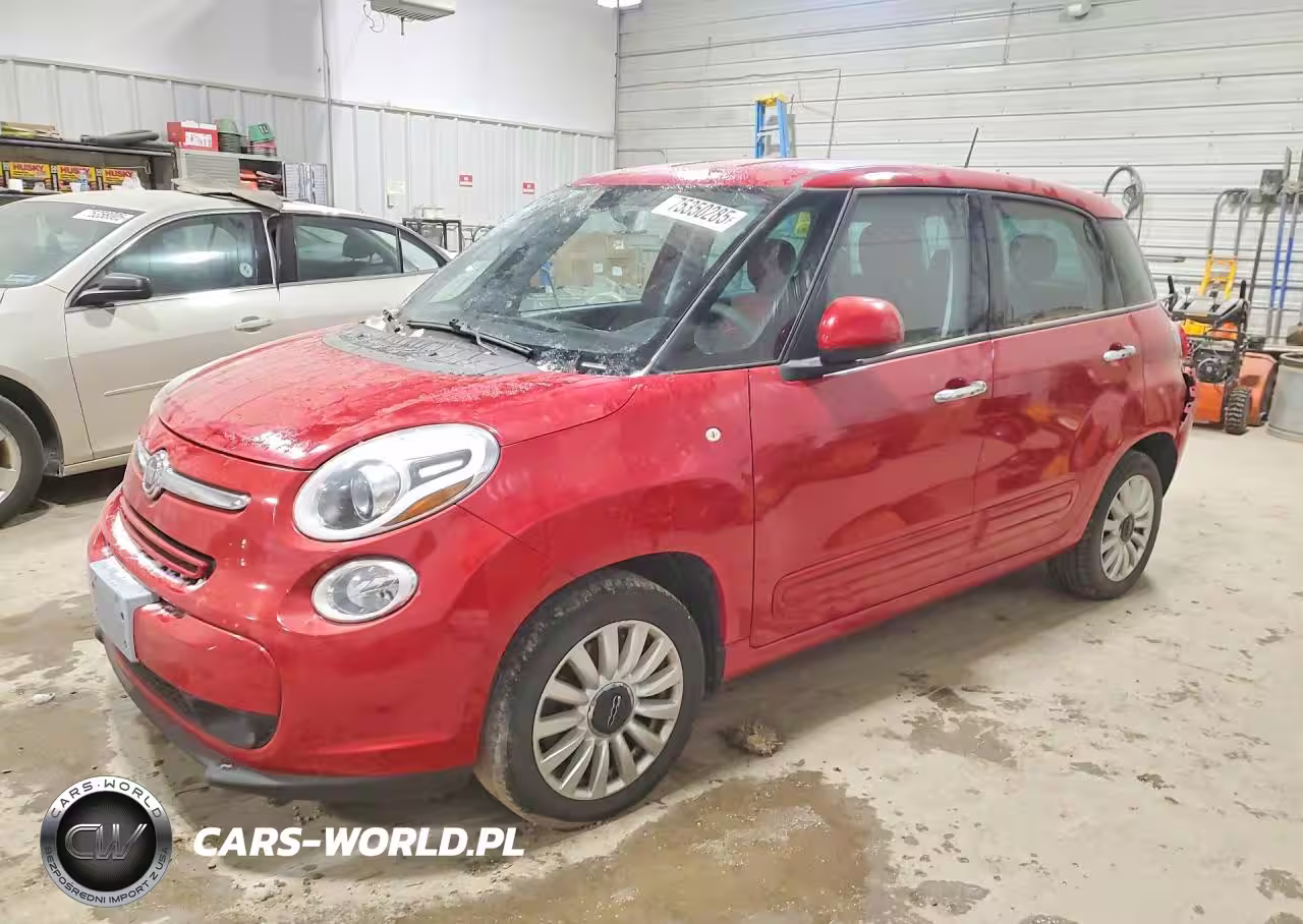 2014 Fiat 500L Easy