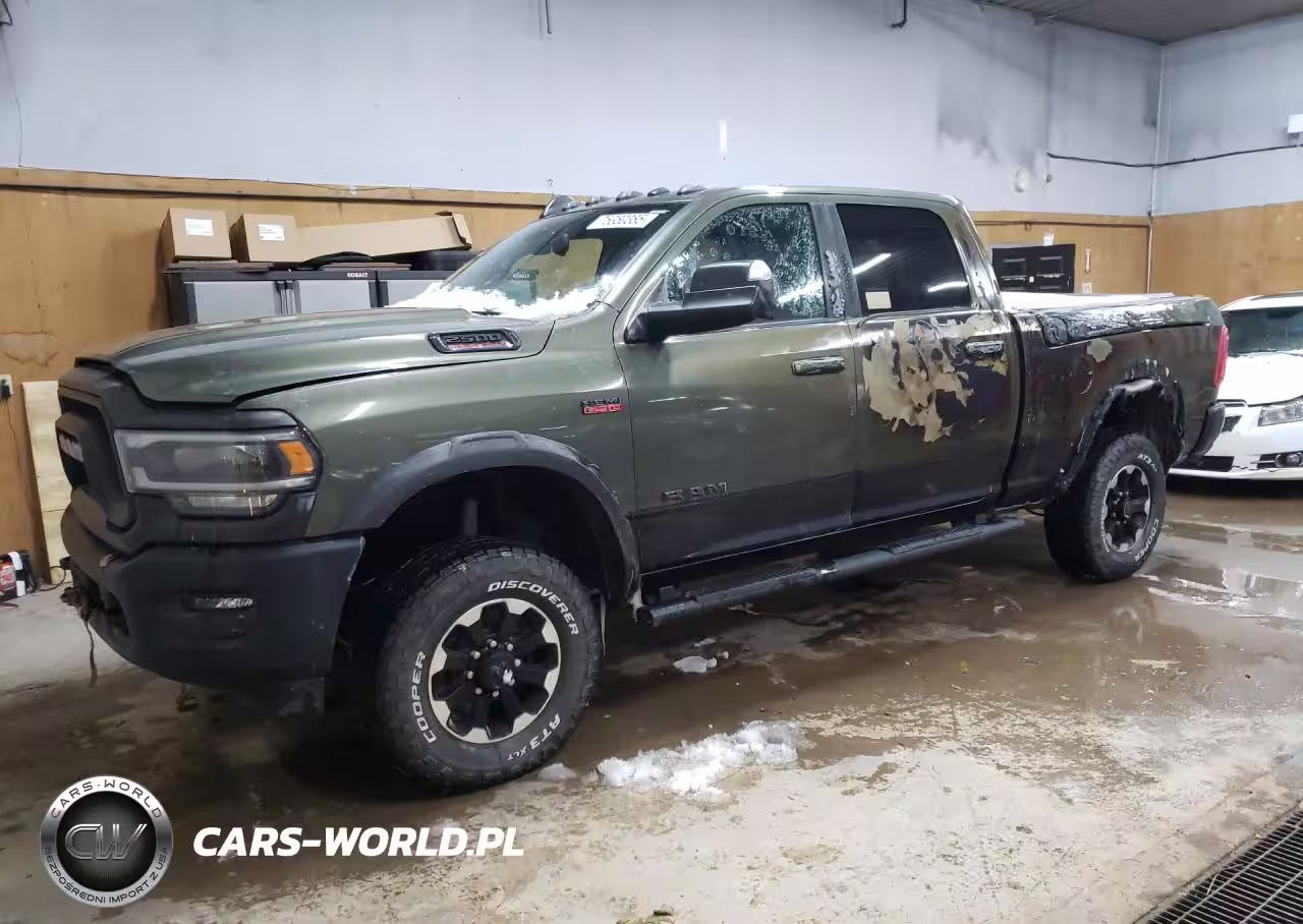 2021 Ram 2500 Powerwagon