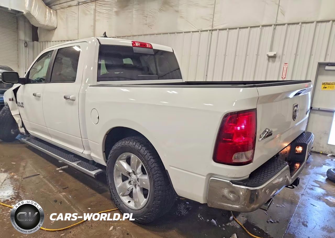 2017 Ram 1500 Slt VIN:1C6RR7LT4HS700252 - 2
