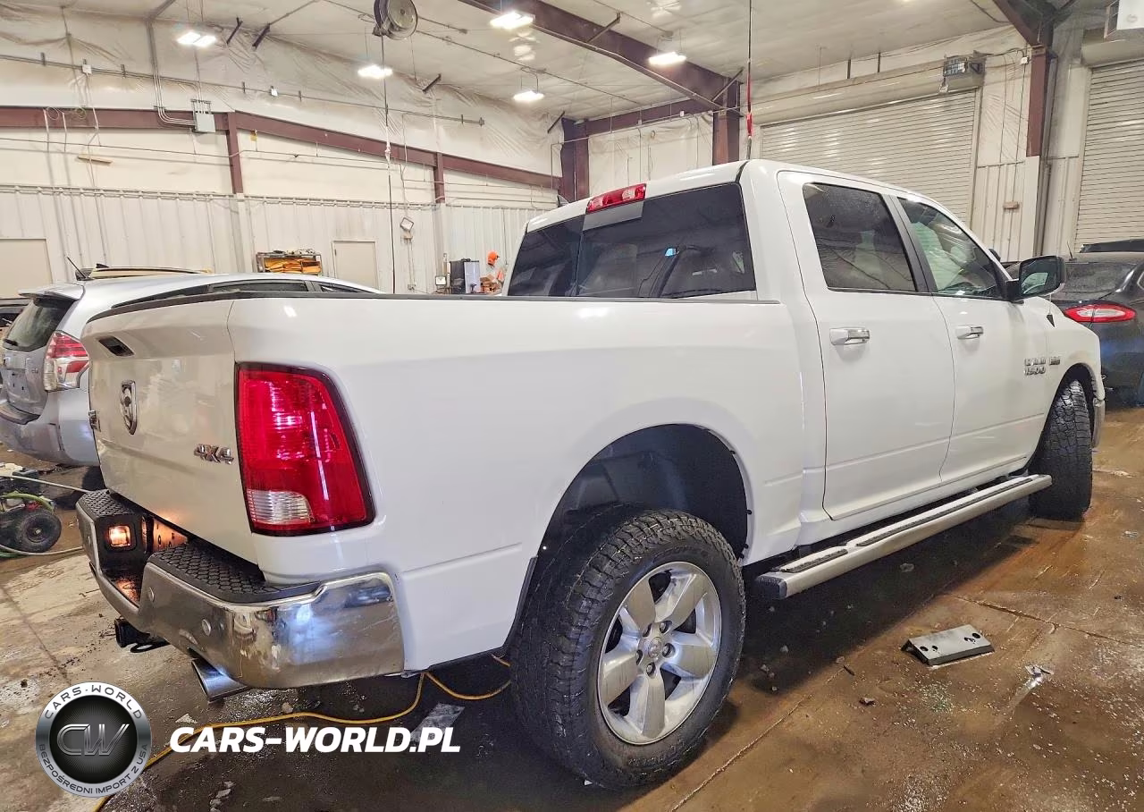 2017 Ram 1500 Slt VIN:1C6RR7LT4HS700252 - 3