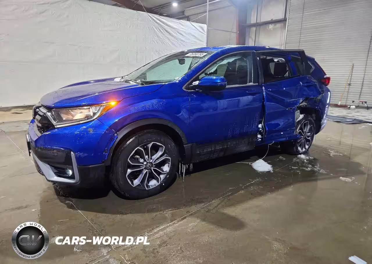 2021 Honda Cr-V Exl
