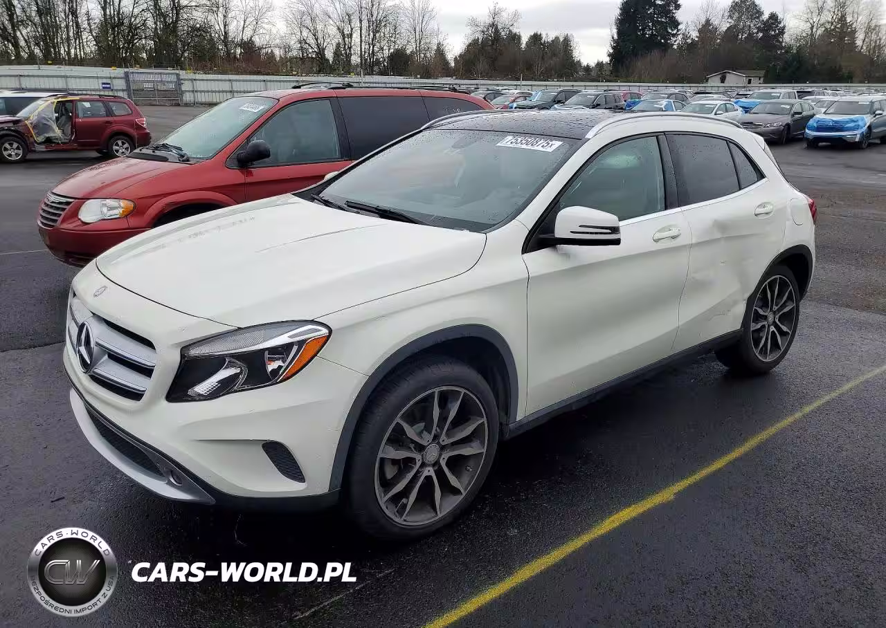 2015 Mercedes-Benz Gla 250 4Matic