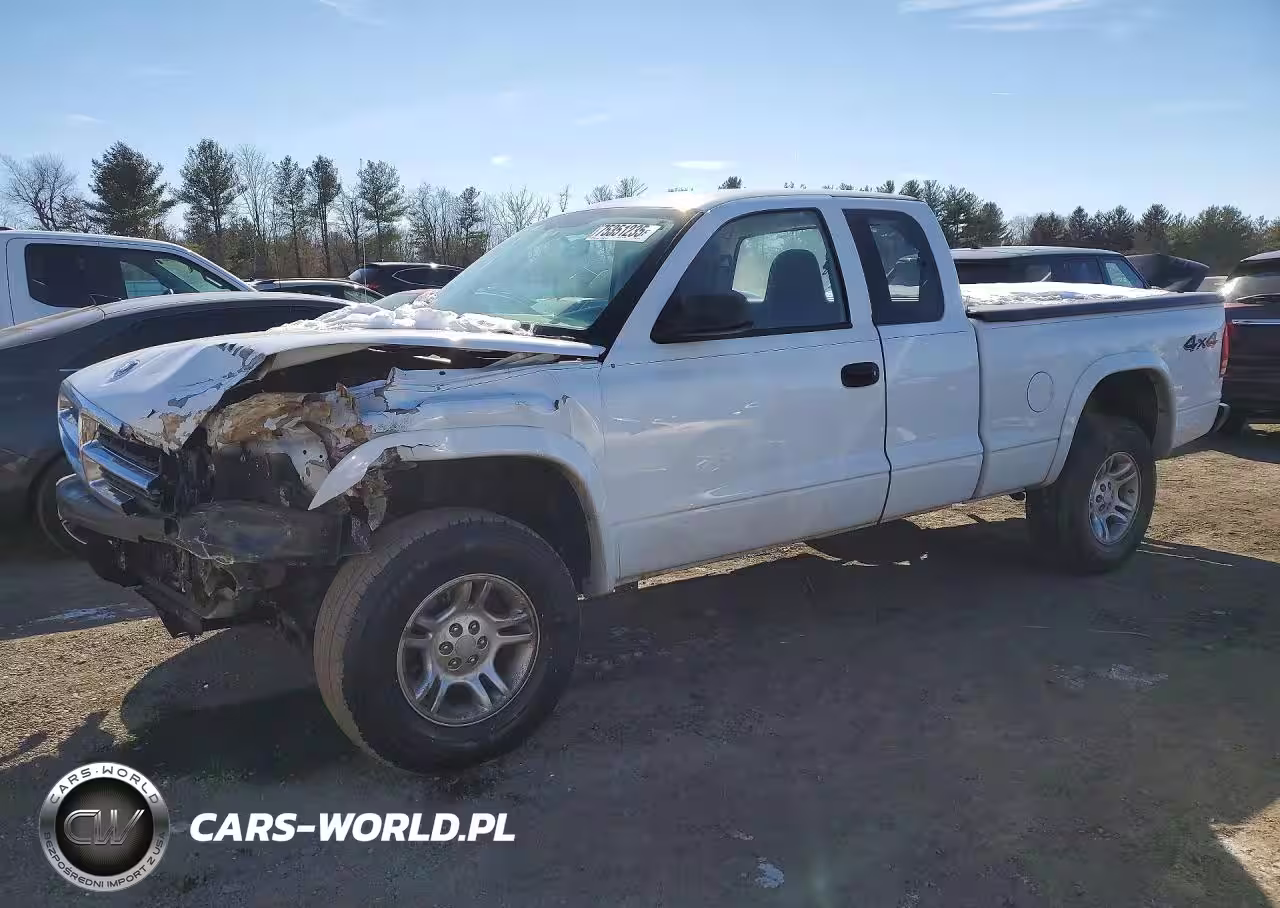 2004 Dodge Dakota Sxt