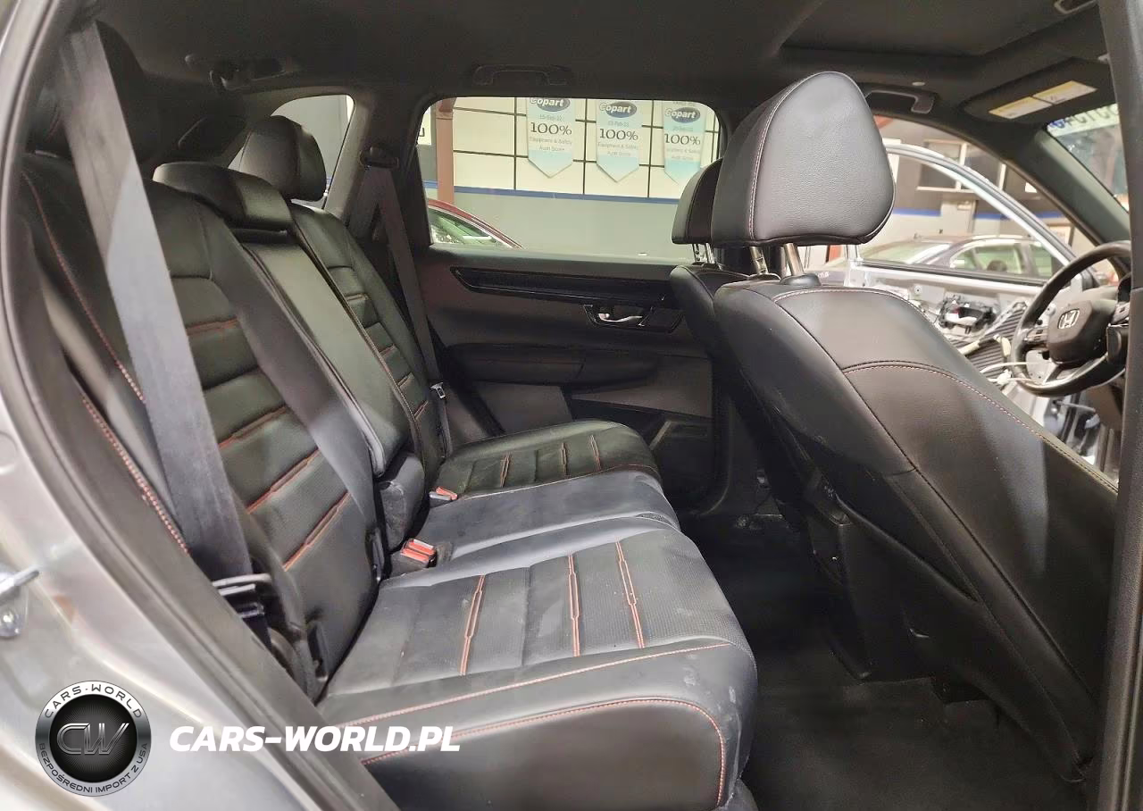 2024 Honda Cr-V Sport Touring VIN:7FARS6H96RE003009 - 11