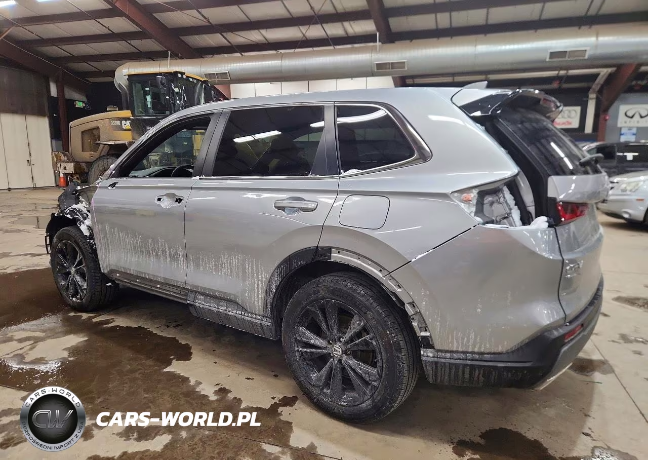 2024 Honda Cr-V Sport Touring VIN:7FARS6H96RE003009 - 2