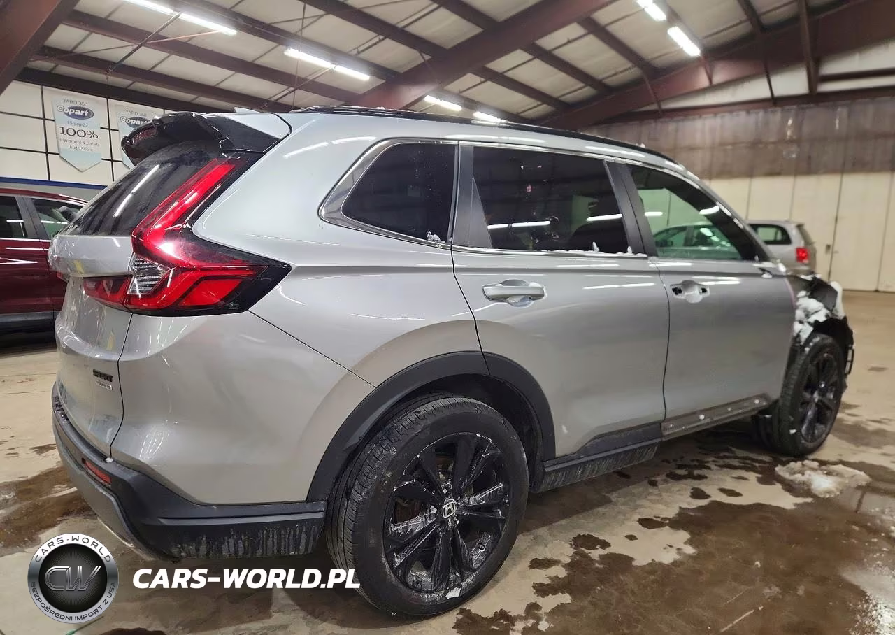 2024 Honda Cr-V Sport Touring VIN:7FARS6H96RE003009 - 3