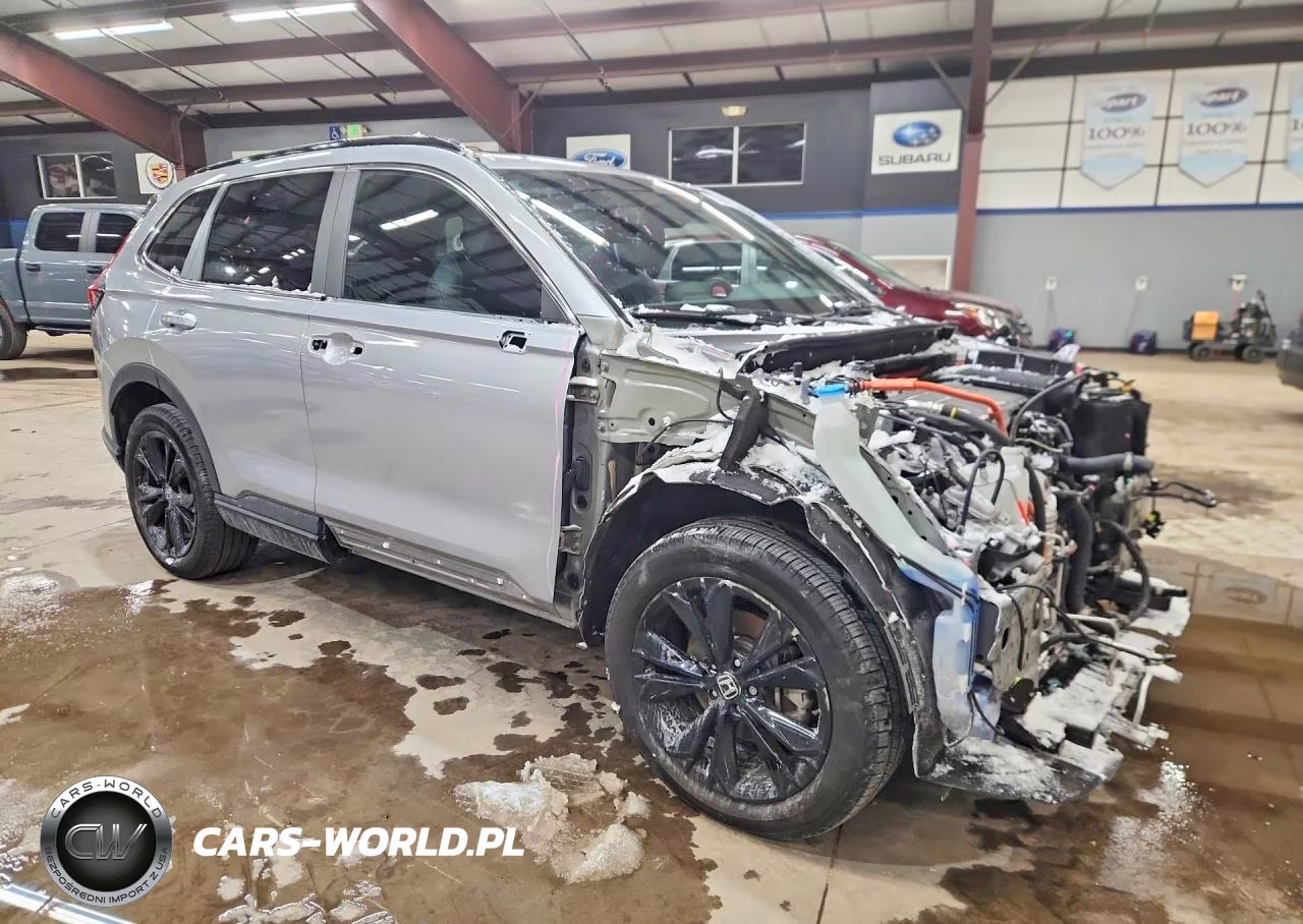 2024 Honda Cr-V Sport Touring VIN:7FARS6H96RE003009 - 4