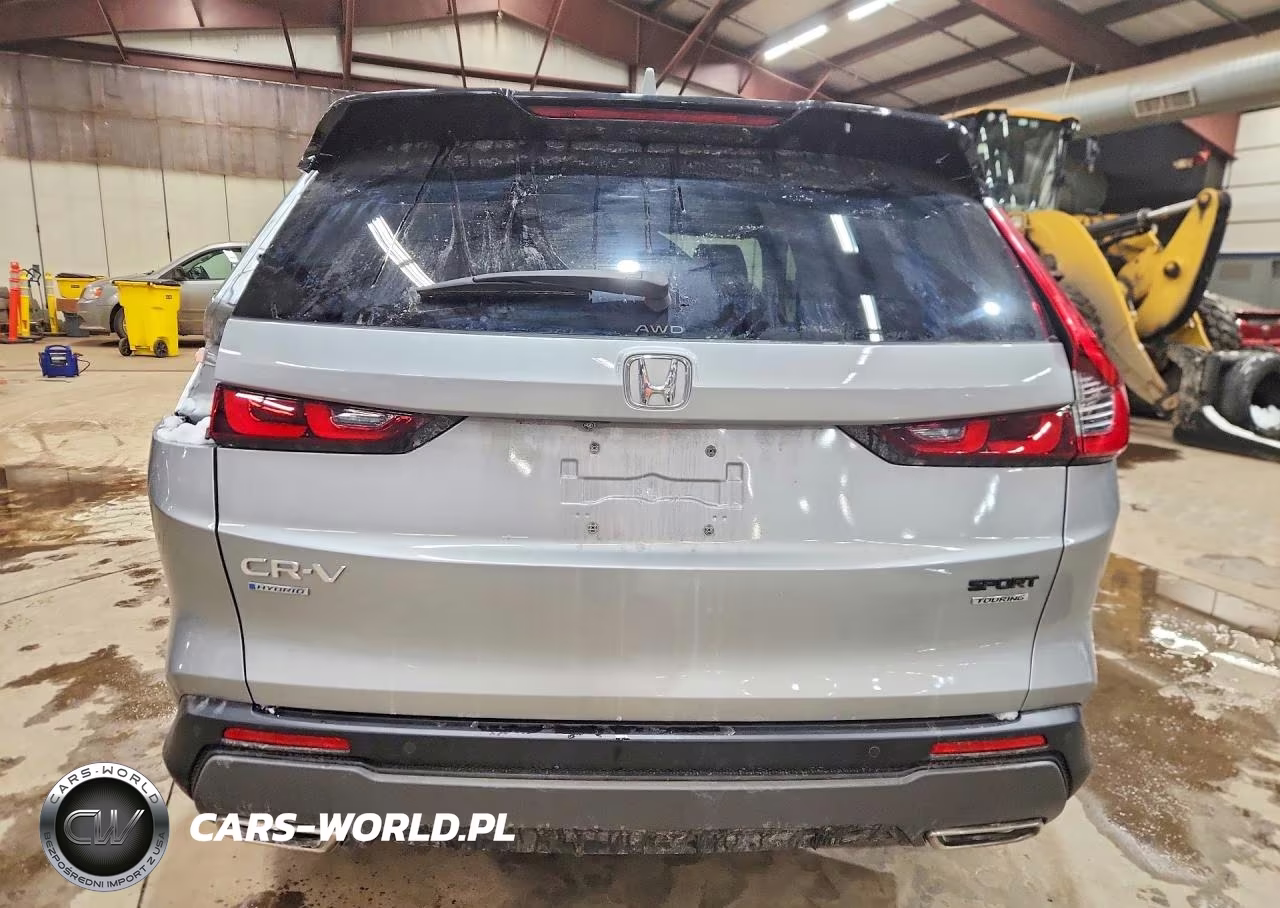 2024 Honda Cr-V Sport Touring VIN:7FARS6H96RE003009 - 6