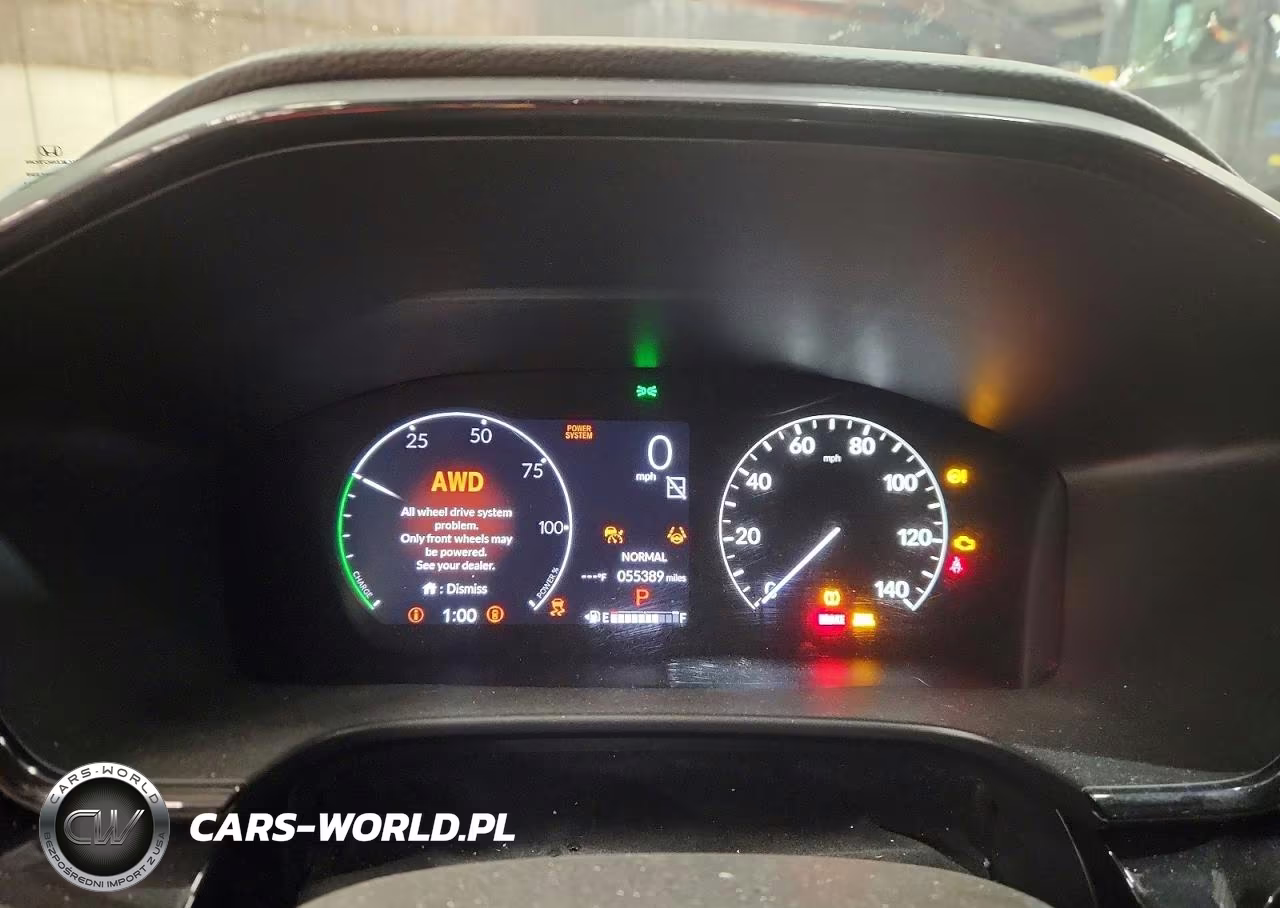 2024 Honda Cr-V Sport Touring VIN:7FARS6H96RE003009 - 9