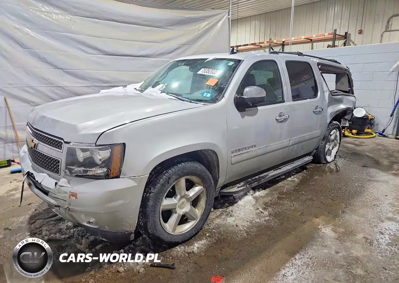2013 Chevrolet Suburban K1500 Ltz