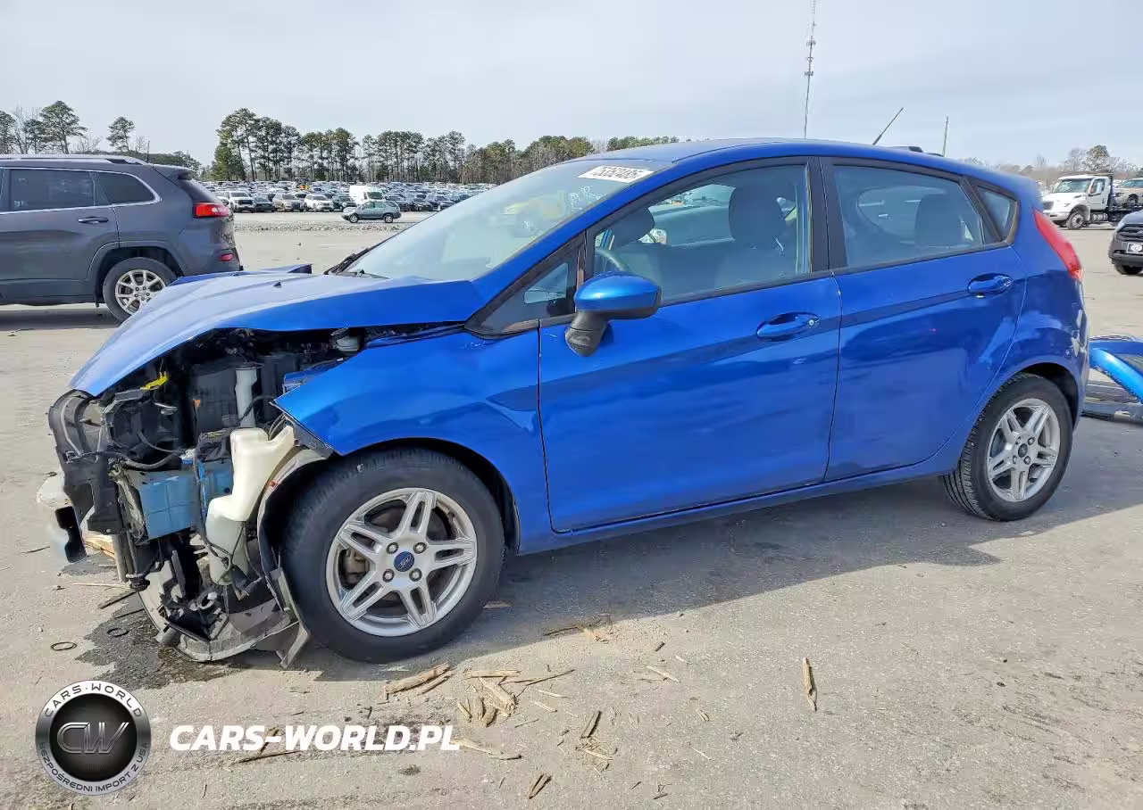 2019 Ford Fiesta Se