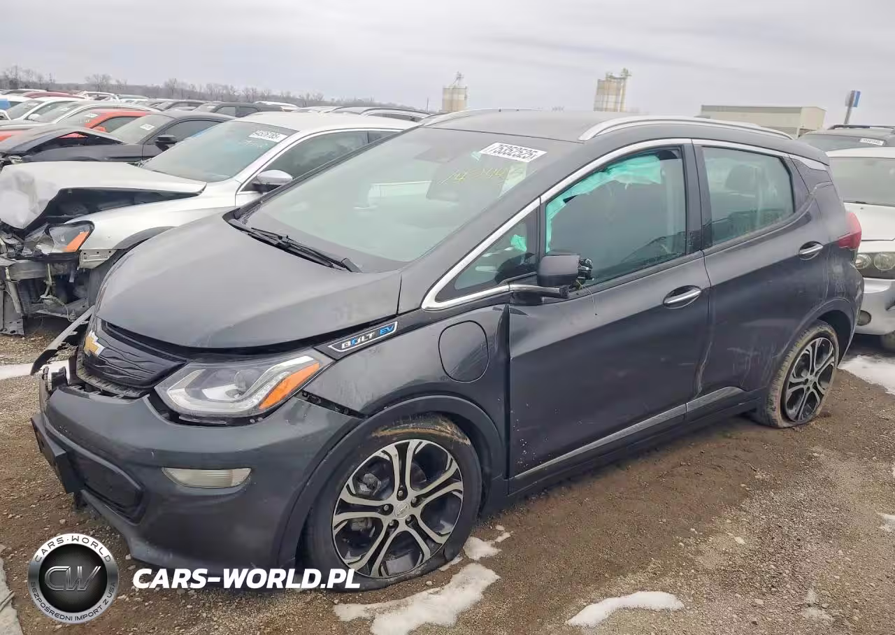 2020 Chevrolet Bolt Ev Premier