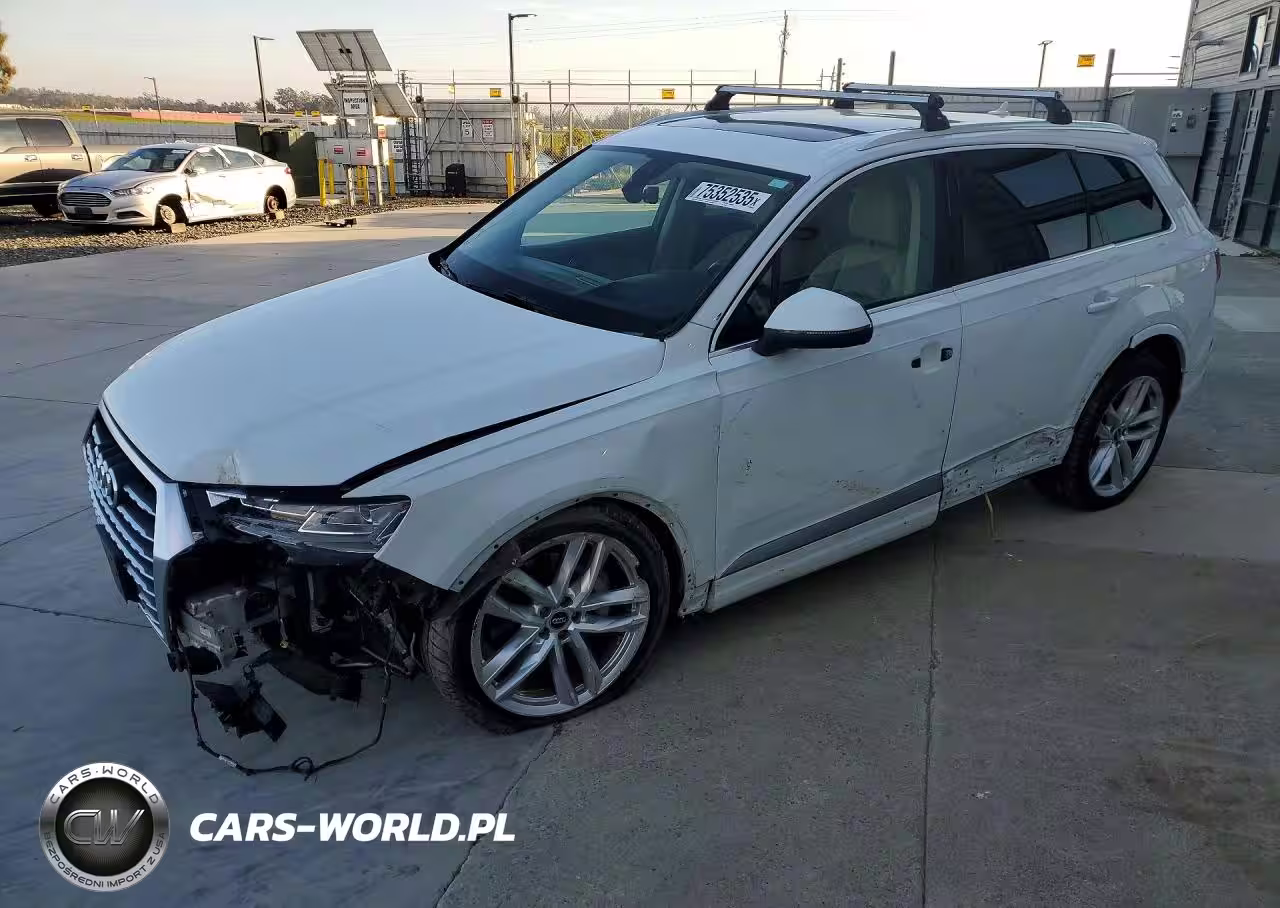 2018 Audi Q7 Prestige