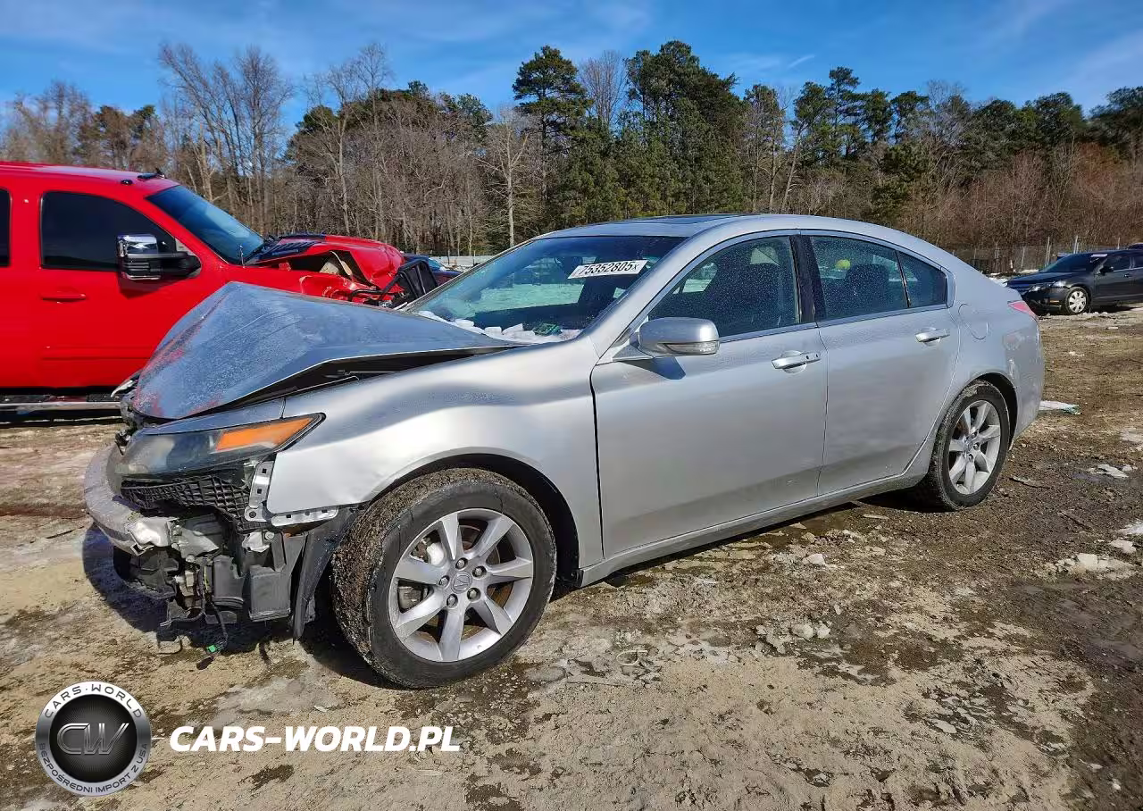 2012 Acura Tl