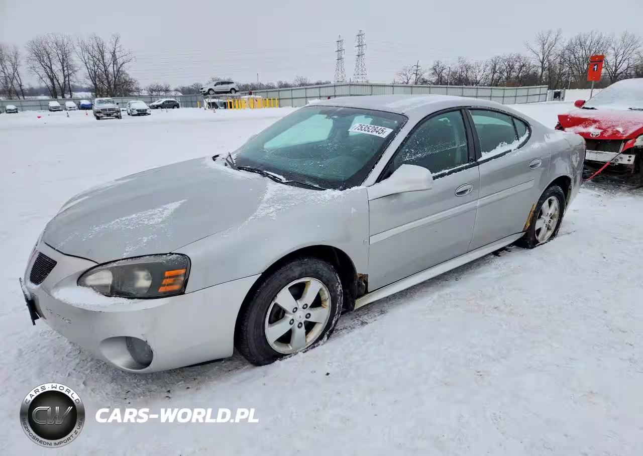 2008 Pontiac Grand Prix