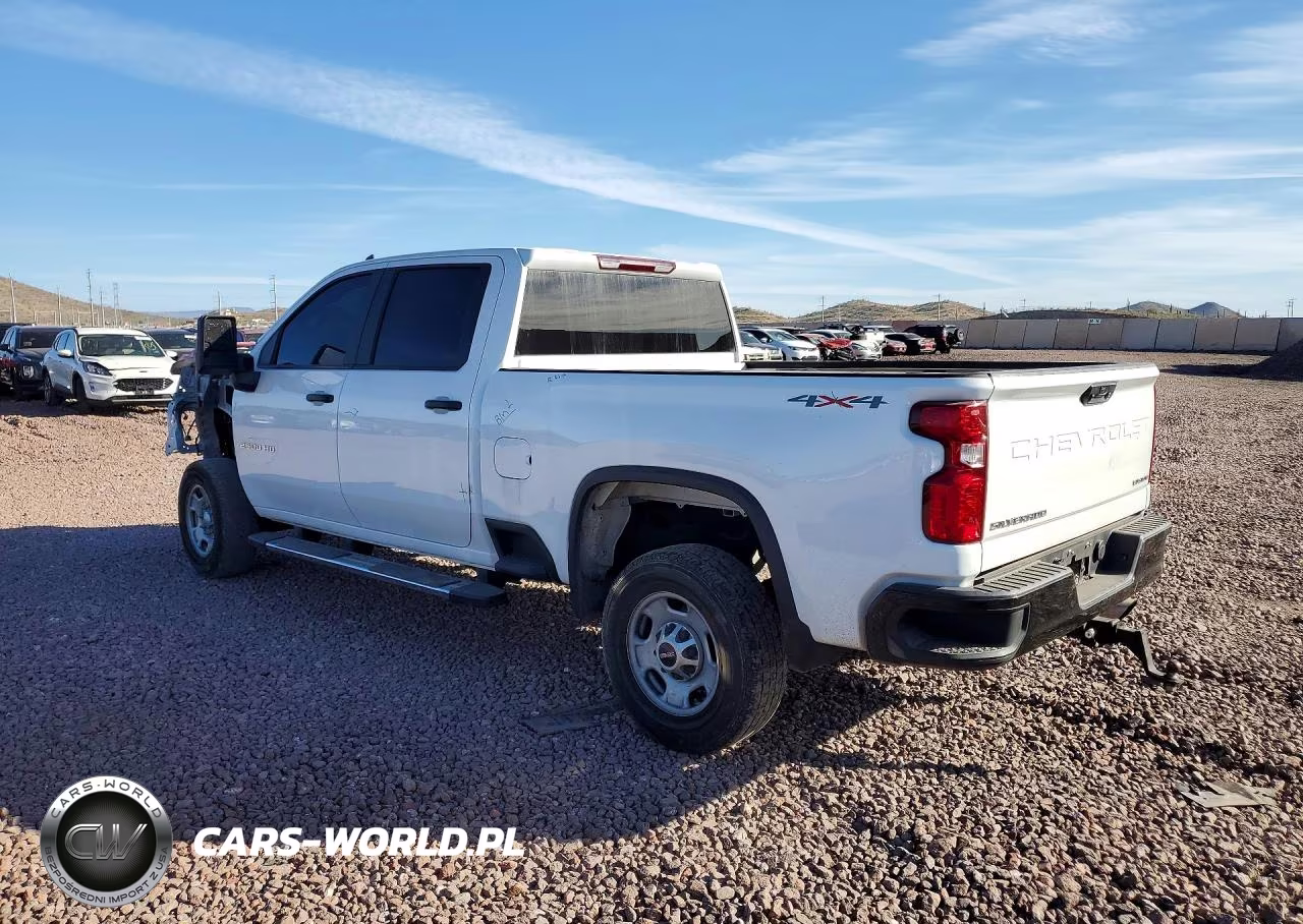 2024 Chevrolet Silverado K2500 Custom VIN:2GC4YME75R1235633 - 2