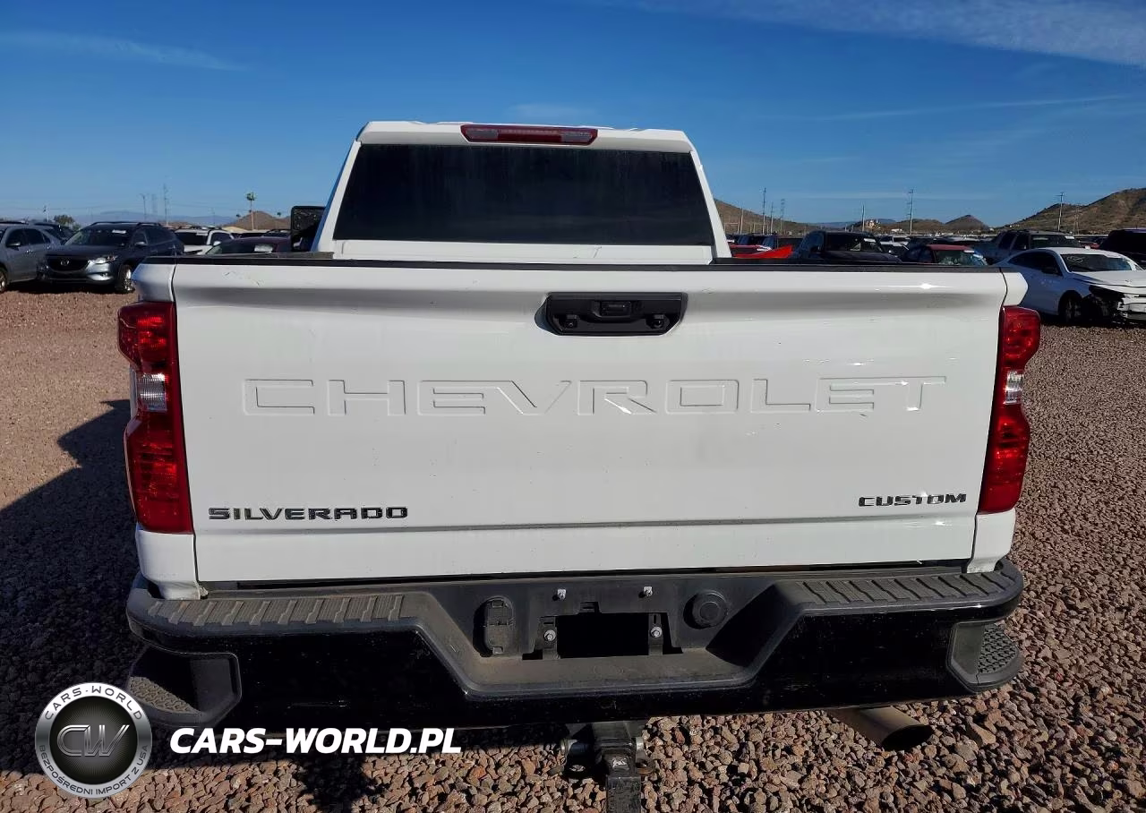 2024 Chevrolet Silverado K2500 Custom VIN:2GC4YME75R1235633 - 6