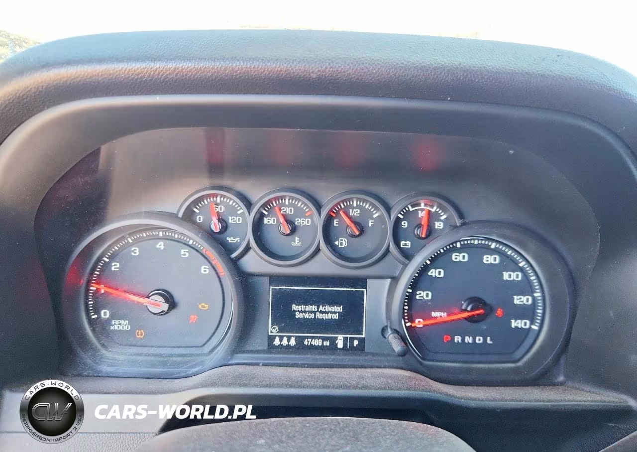 2024 Chevrolet Silverado K2500 Custom VIN:2GC4YME75R1235633 - 9