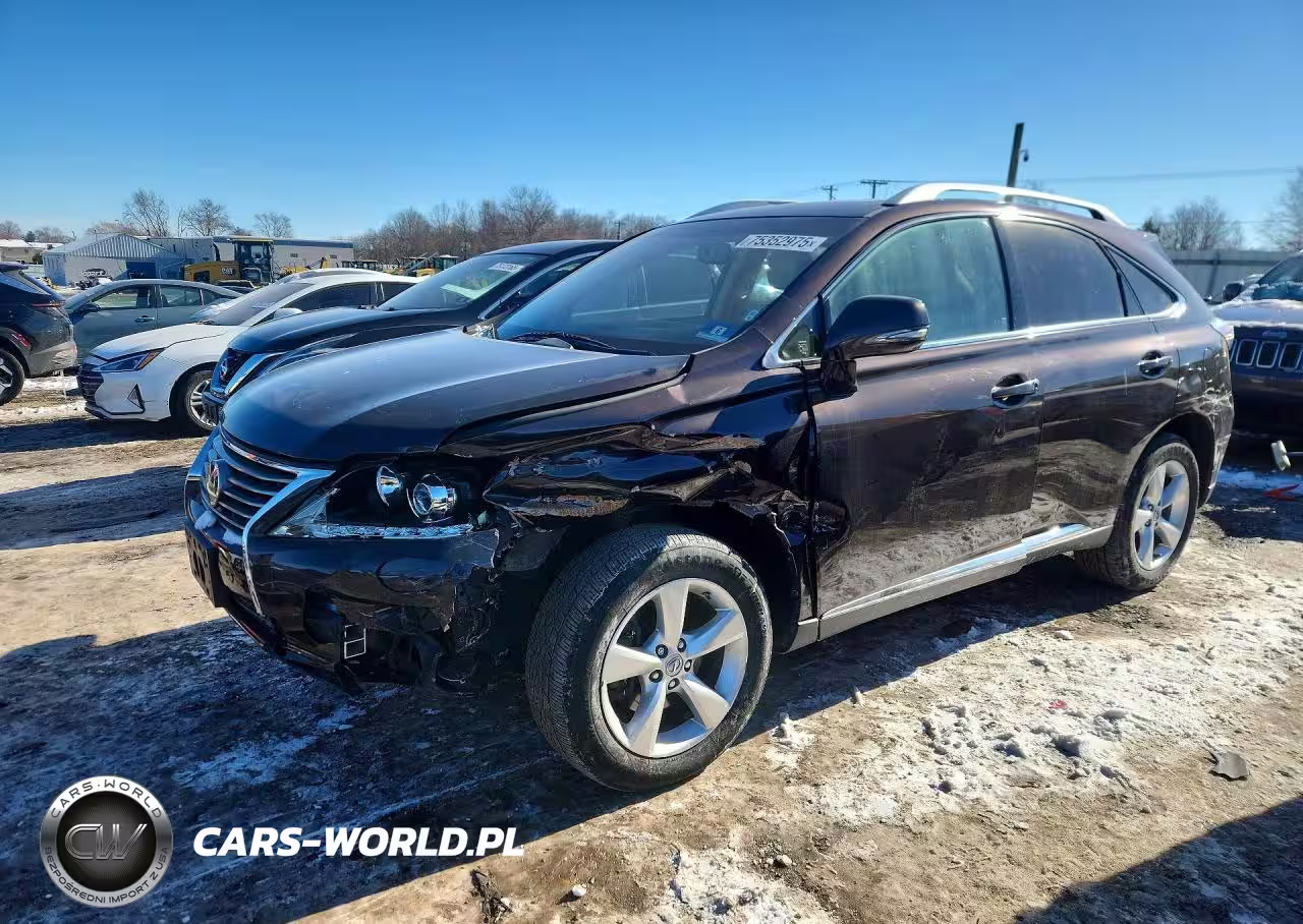 2015 Lexus Rx 350 Base