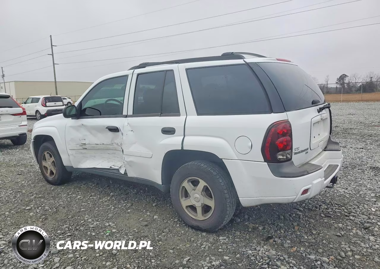 2006 Chevrolet Trailblazer Ls VIN:1GNDS13S562168624 - 2