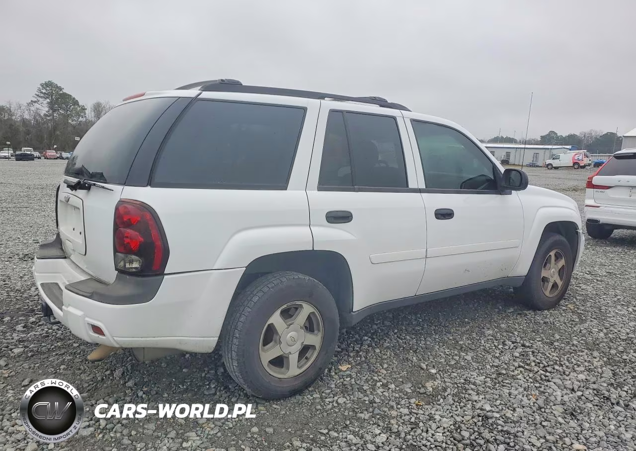 2006 Chevrolet Trailblazer Ls VIN:1GNDS13S562168624 - 3