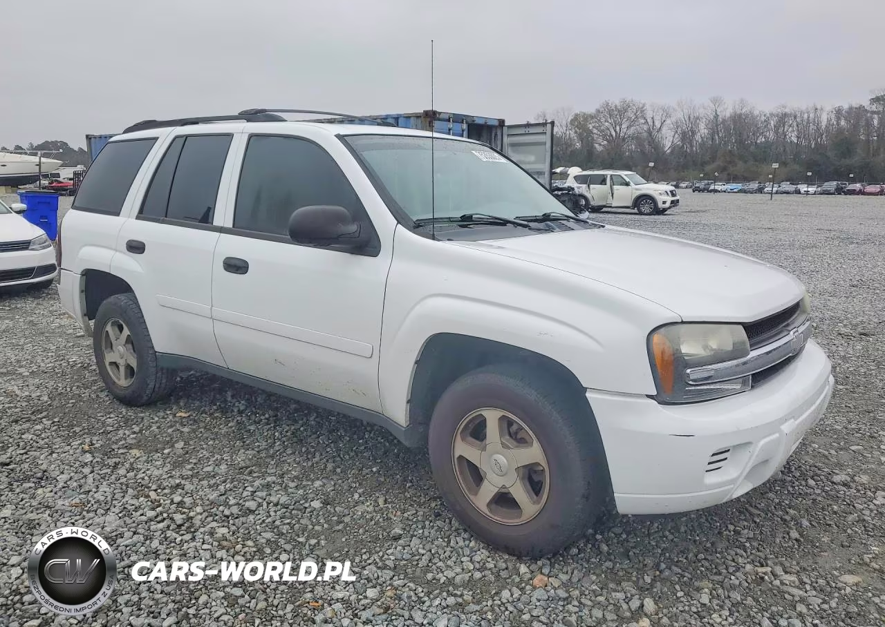 2006 Chevrolet Trailblazer Ls VIN:1GNDS13S562168624 - 4