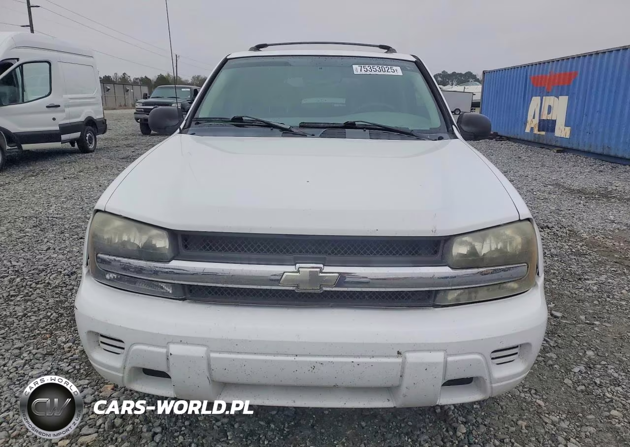 2006 Chevrolet Trailblazer Ls VIN:1GNDS13S562168624 - 5