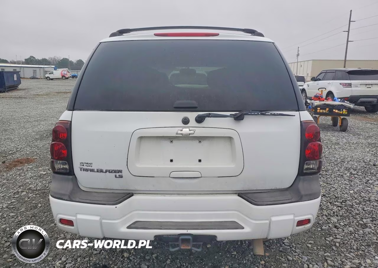2006 Chevrolet Trailblazer Ls VIN:1GNDS13S562168624 - 6