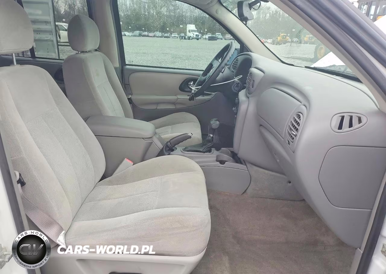 2006 Chevrolet Trailblazer Ls VIN:1GNDS13S562168624 - 7