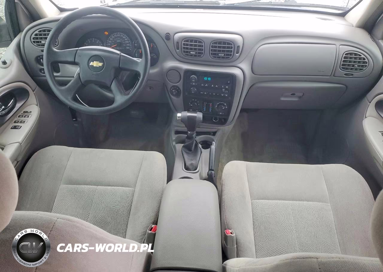 2006 Chevrolet Trailblazer Ls VIN:1GNDS13S562168624 - 8
