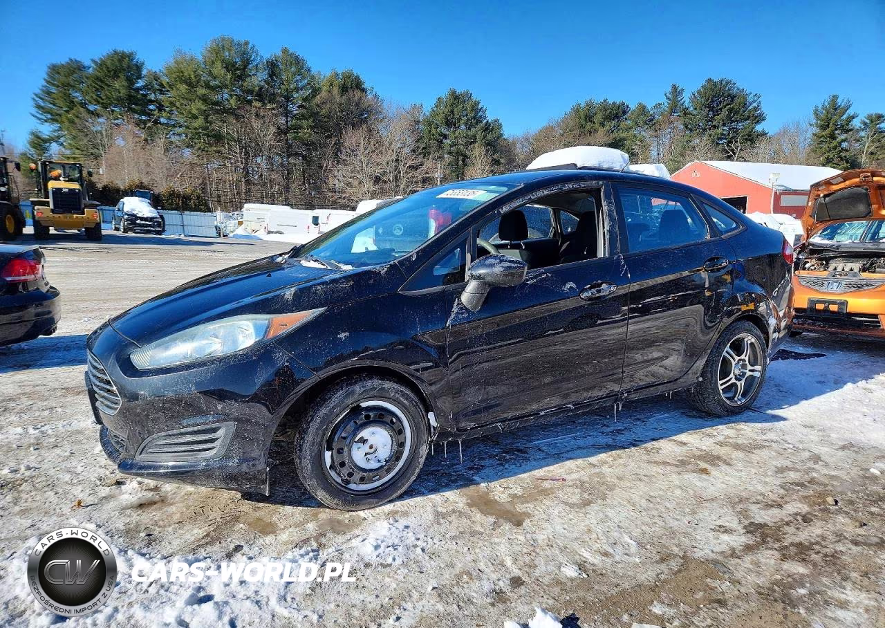 2018 Ford Fiesta Se