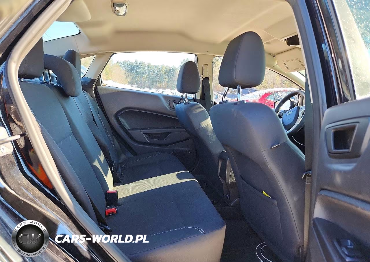 2018 Ford Fiesta Se VIN:3FADP4BJ9JM107773 - 10