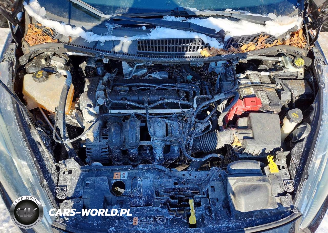 2018 Ford Fiesta Se VIN:3FADP4BJ9JM107773 - 11