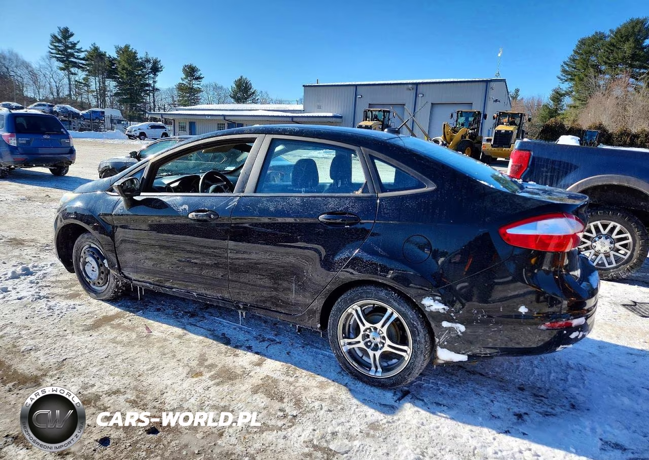 2018 Ford Fiesta Se VIN:3FADP4BJ9JM107773 - 2