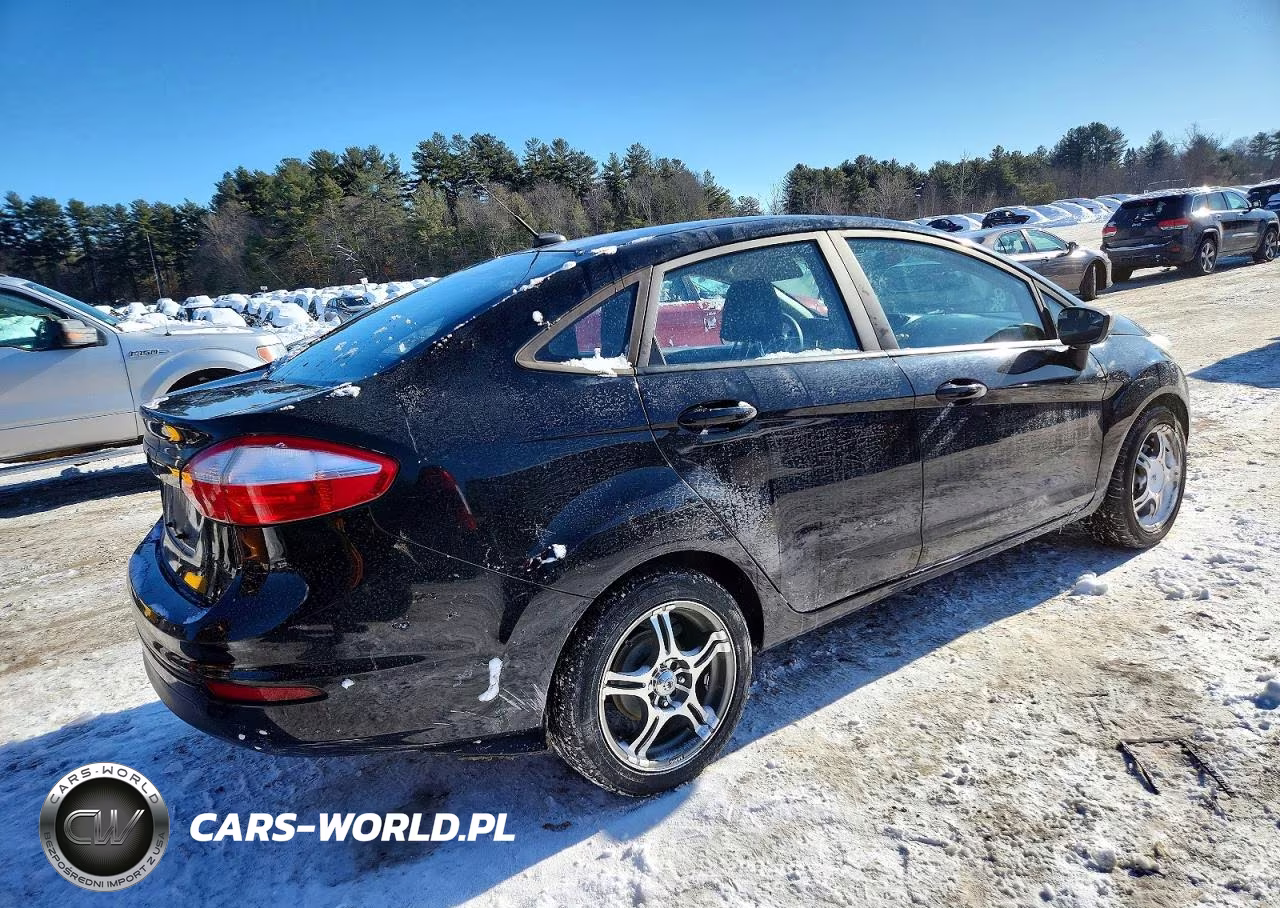 2018 Ford Fiesta Se VIN:3FADP4BJ9JM107773 - 3