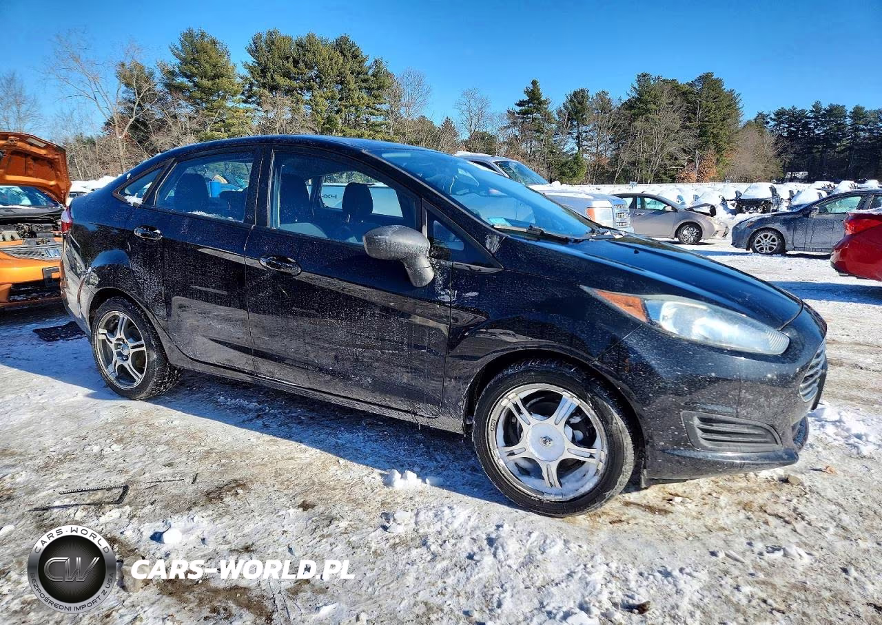 2018 Ford Fiesta Se VIN:3FADP4BJ9JM107773 - 4