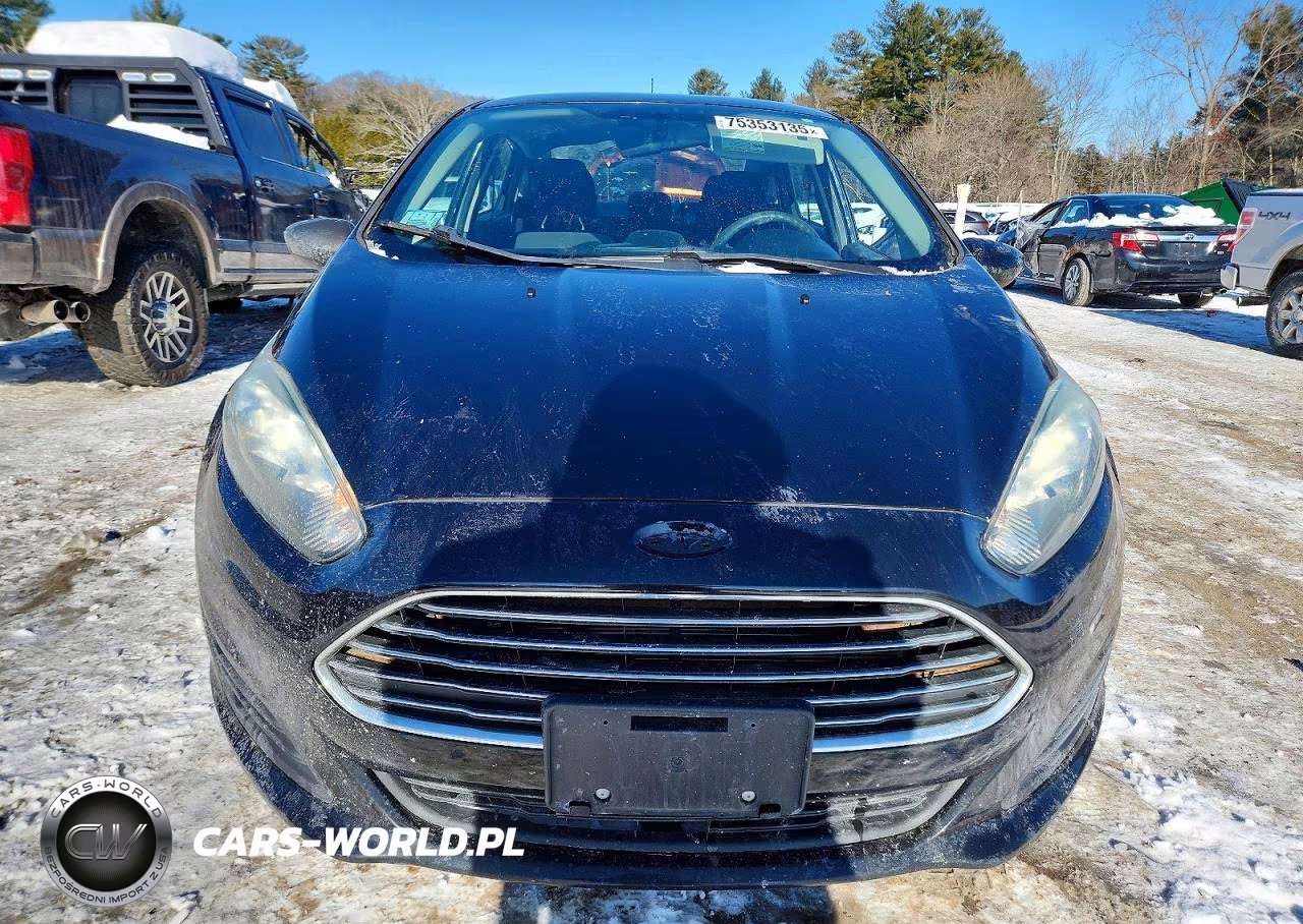 2018 Ford Fiesta Se VIN:3FADP4BJ9JM107773 - 5