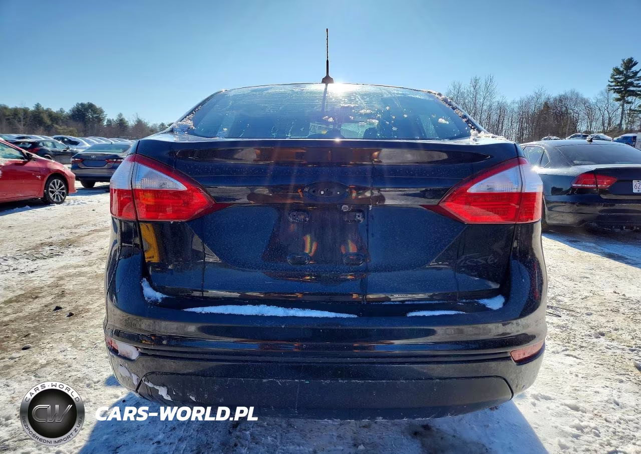 2018 Ford Fiesta Se VIN:3FADP4BJ9JM107773 - 6